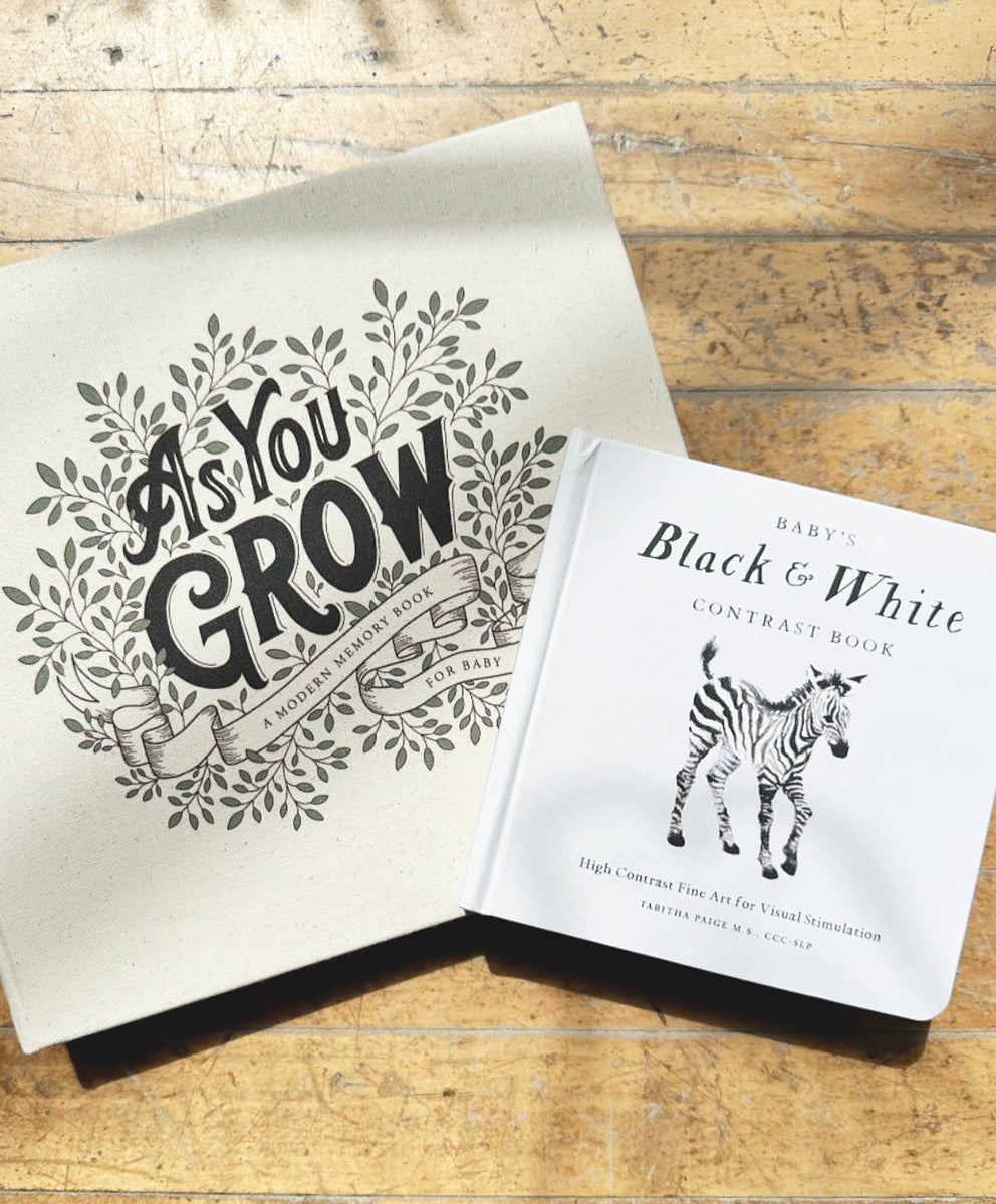 Baby's Black & White Contrast Book – Wyld 'n Pretty