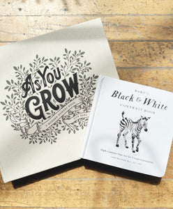 Baby's Black & White Contrast Book