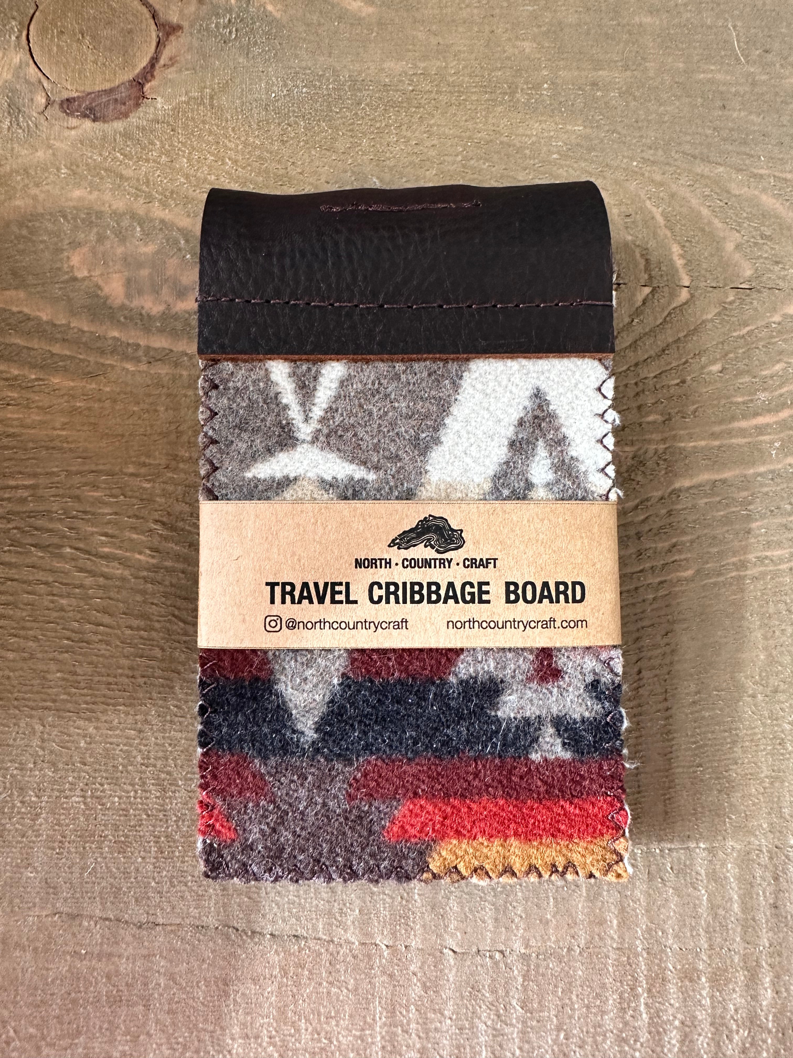 Travel Cribbage Board