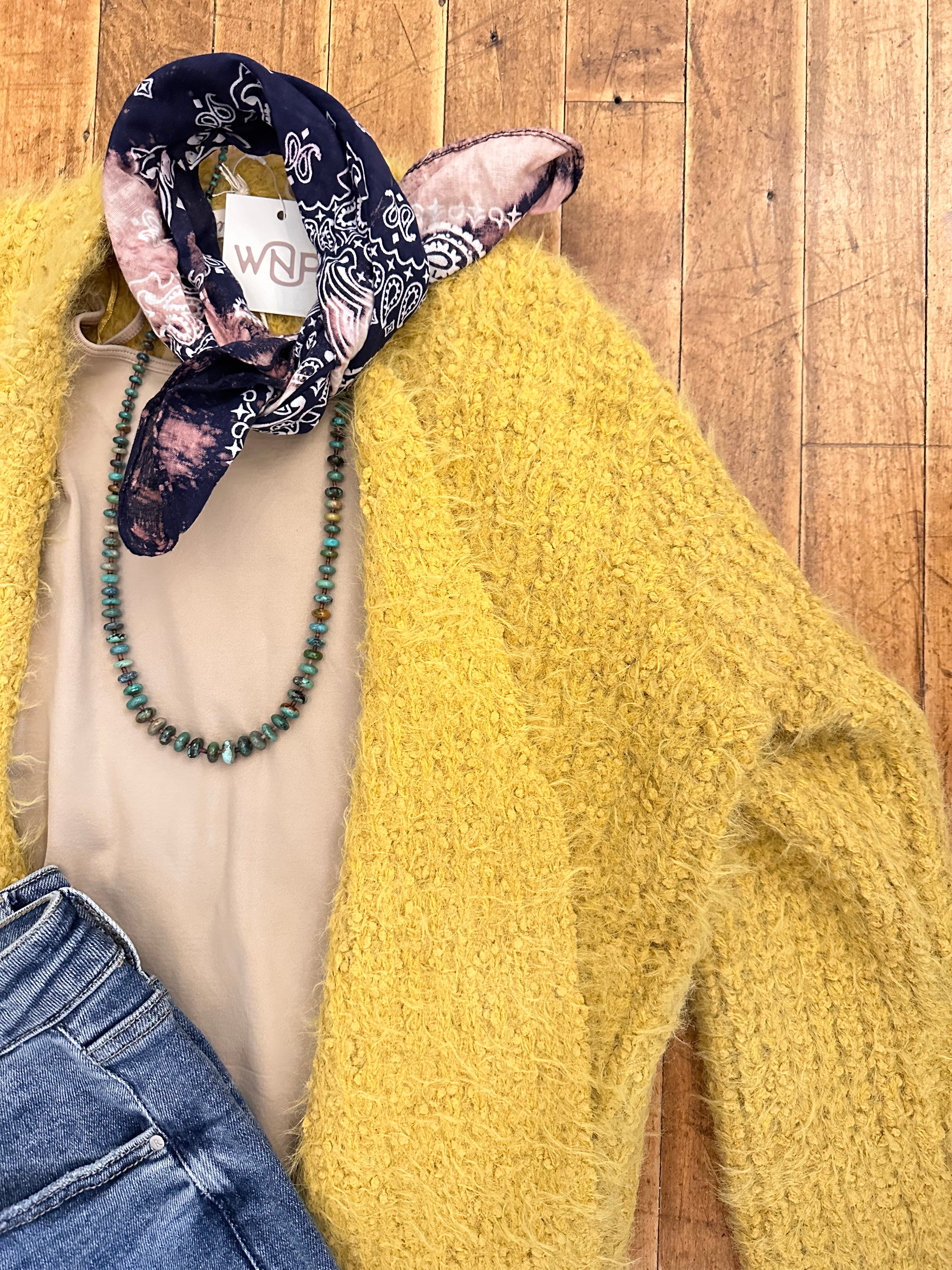 Fall Sunshine Cardigan