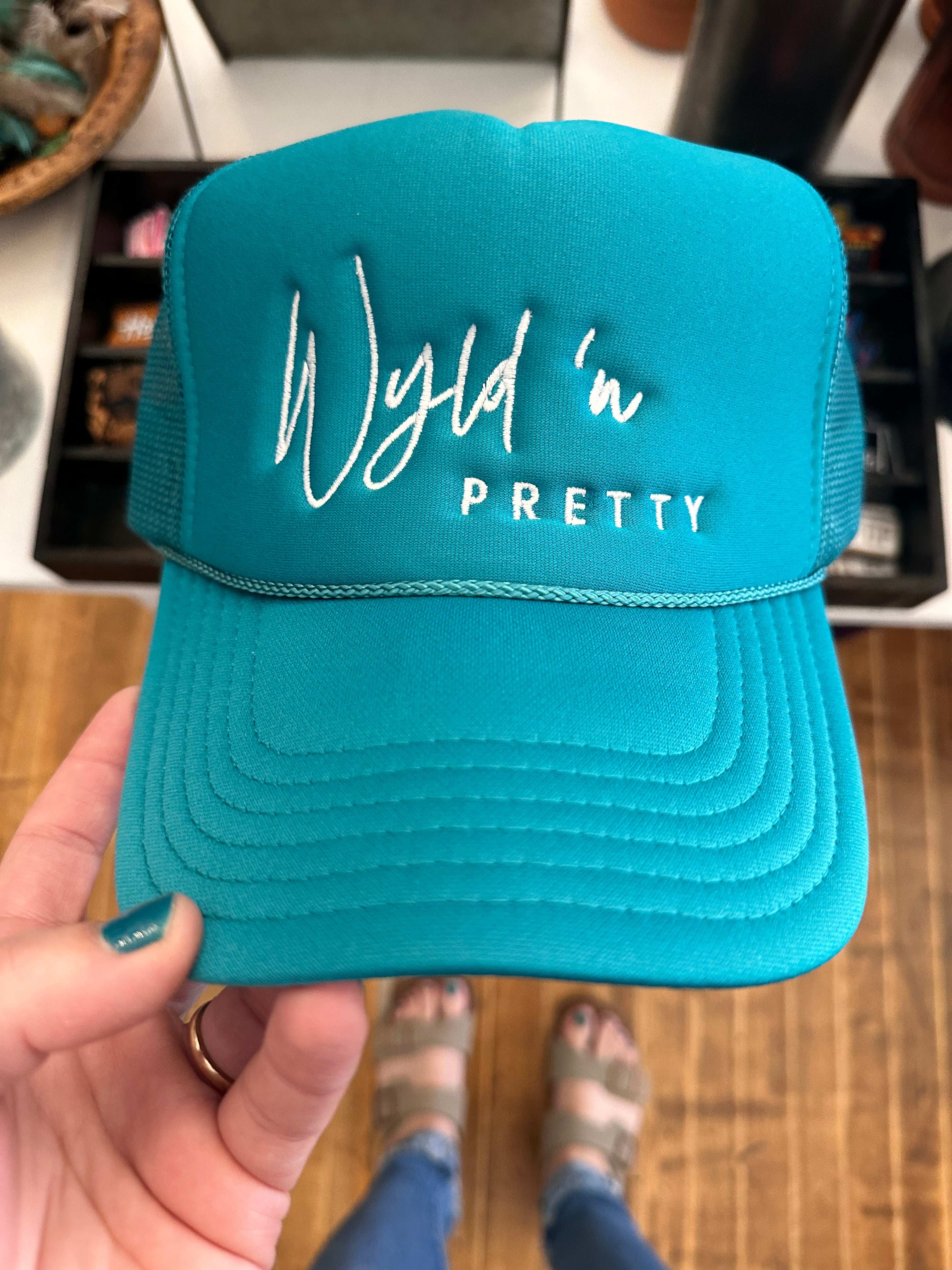 Wyld 'n Pretty Signature Trucker Hat