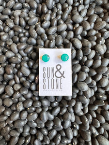 Sun & Stone Mini Studs