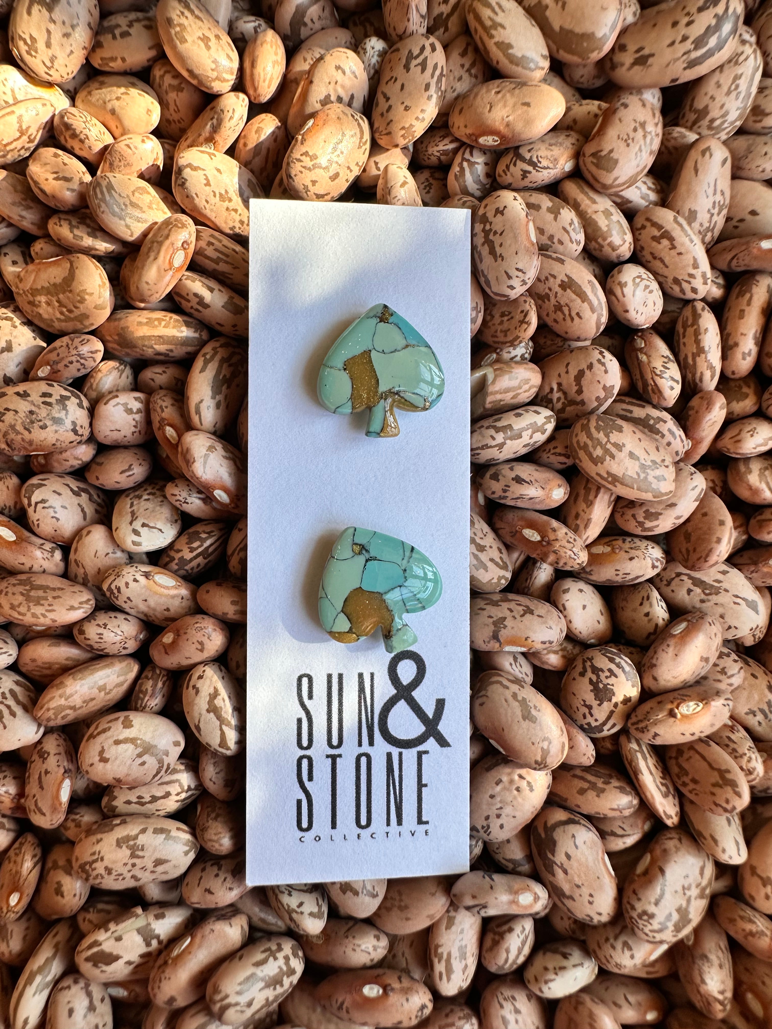 Sun & Stone Western Studs