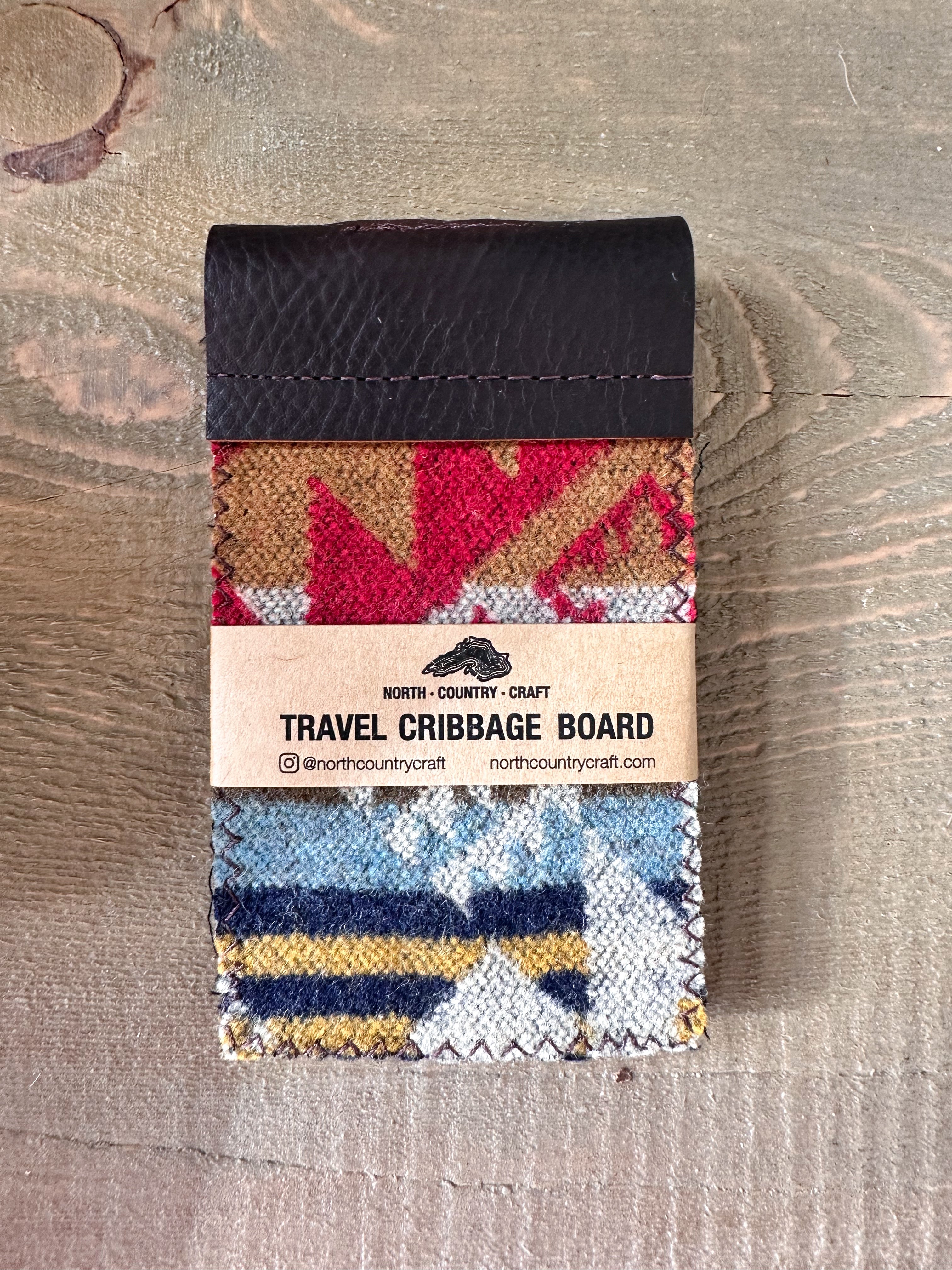 Travel Cribbage Board