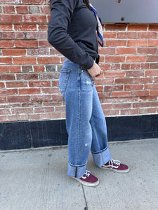 "Kaycee" Wide Leg Baggy Denim