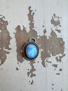 Golden Hills Turquoise Pendant