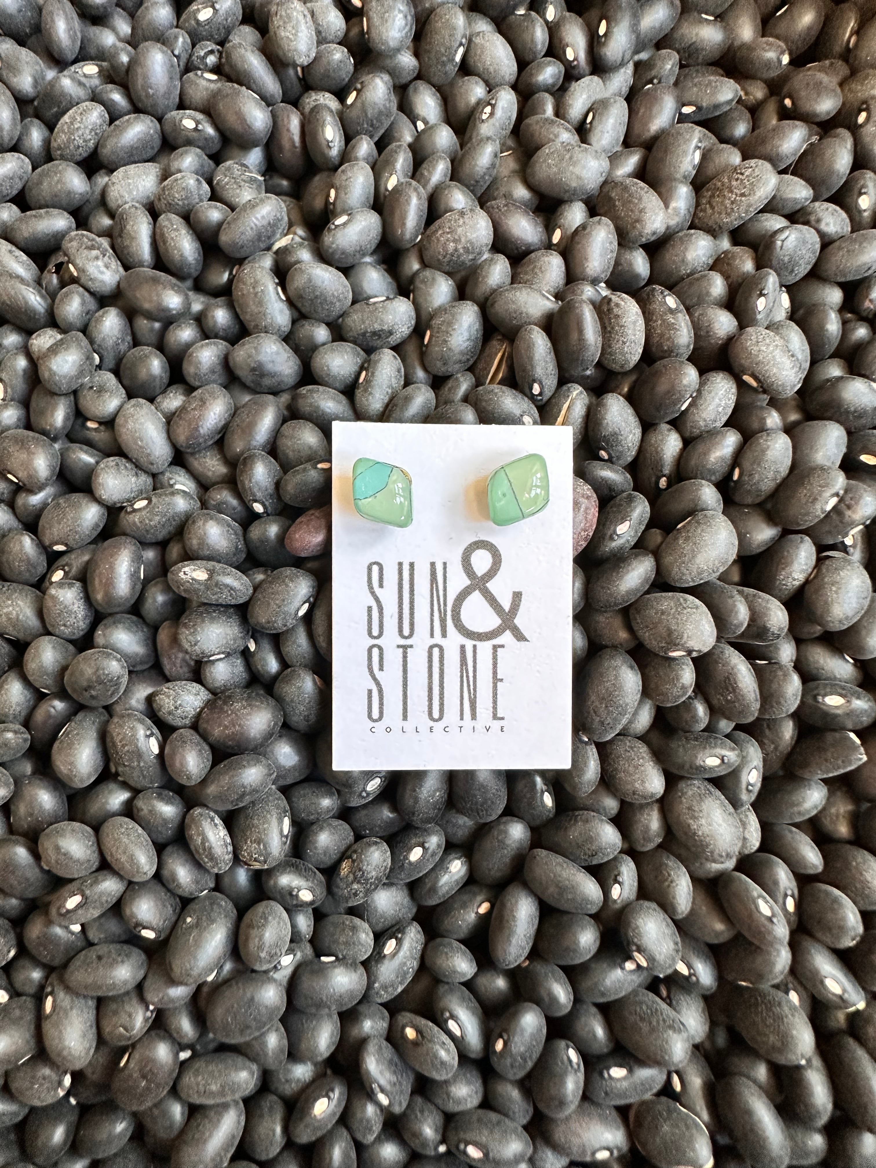 Sun & Stone Mini Studs