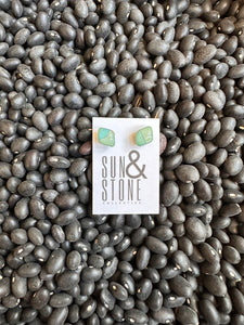 Sun & Stone Mini Studs