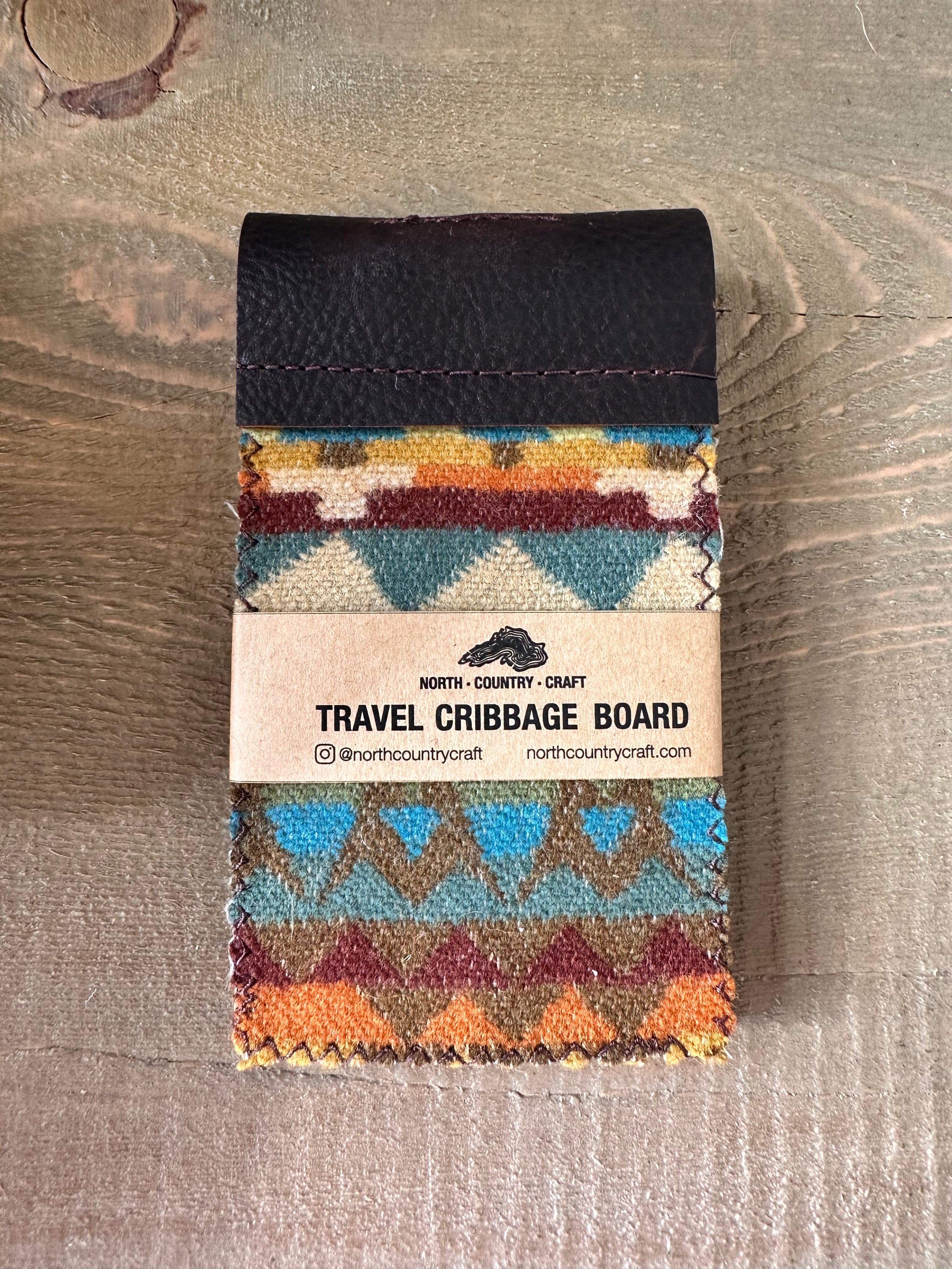 Travel Cribbage Board
