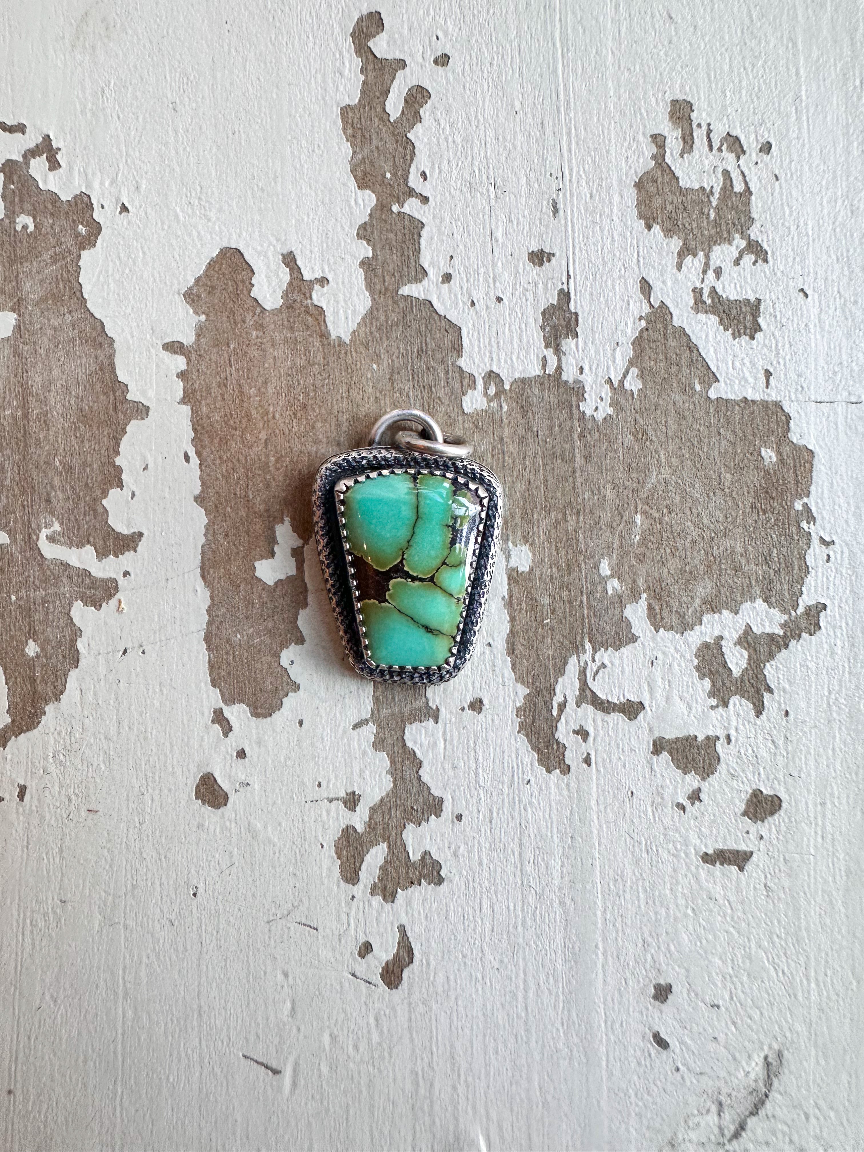 Wild Horse Turquoise Pendant