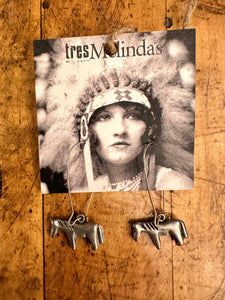 Tres Melinda Pony Earrings