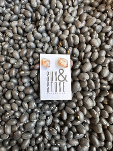 Sun & Stone Mini Studs