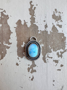 Golden Hills Turquoise Pendant