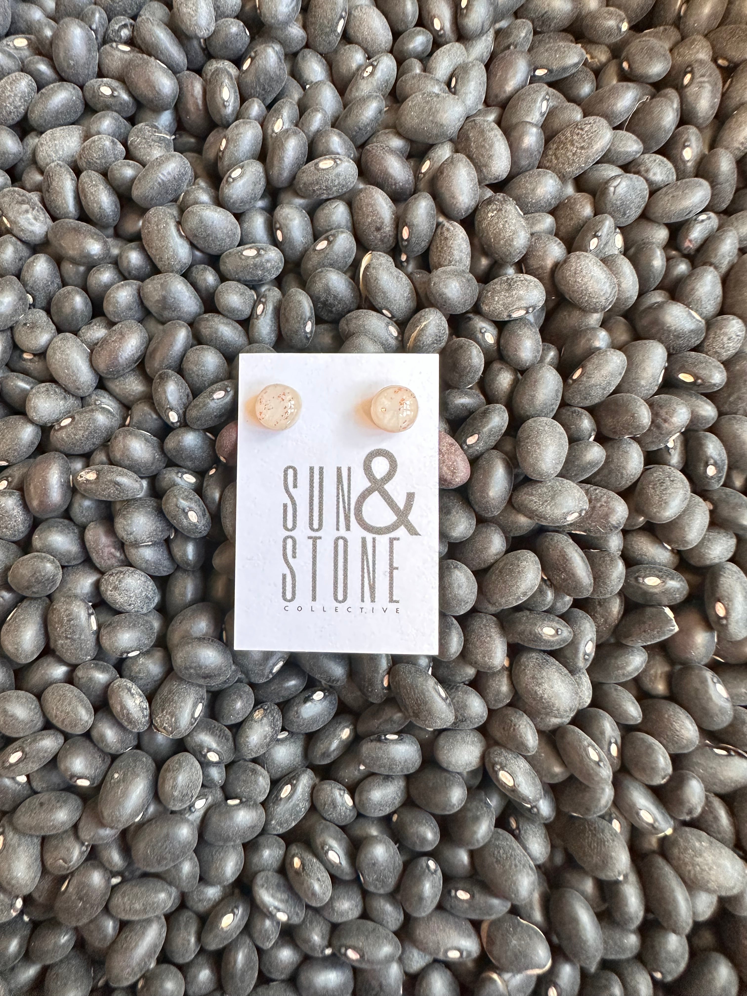 Sun & Stone Mini Studs