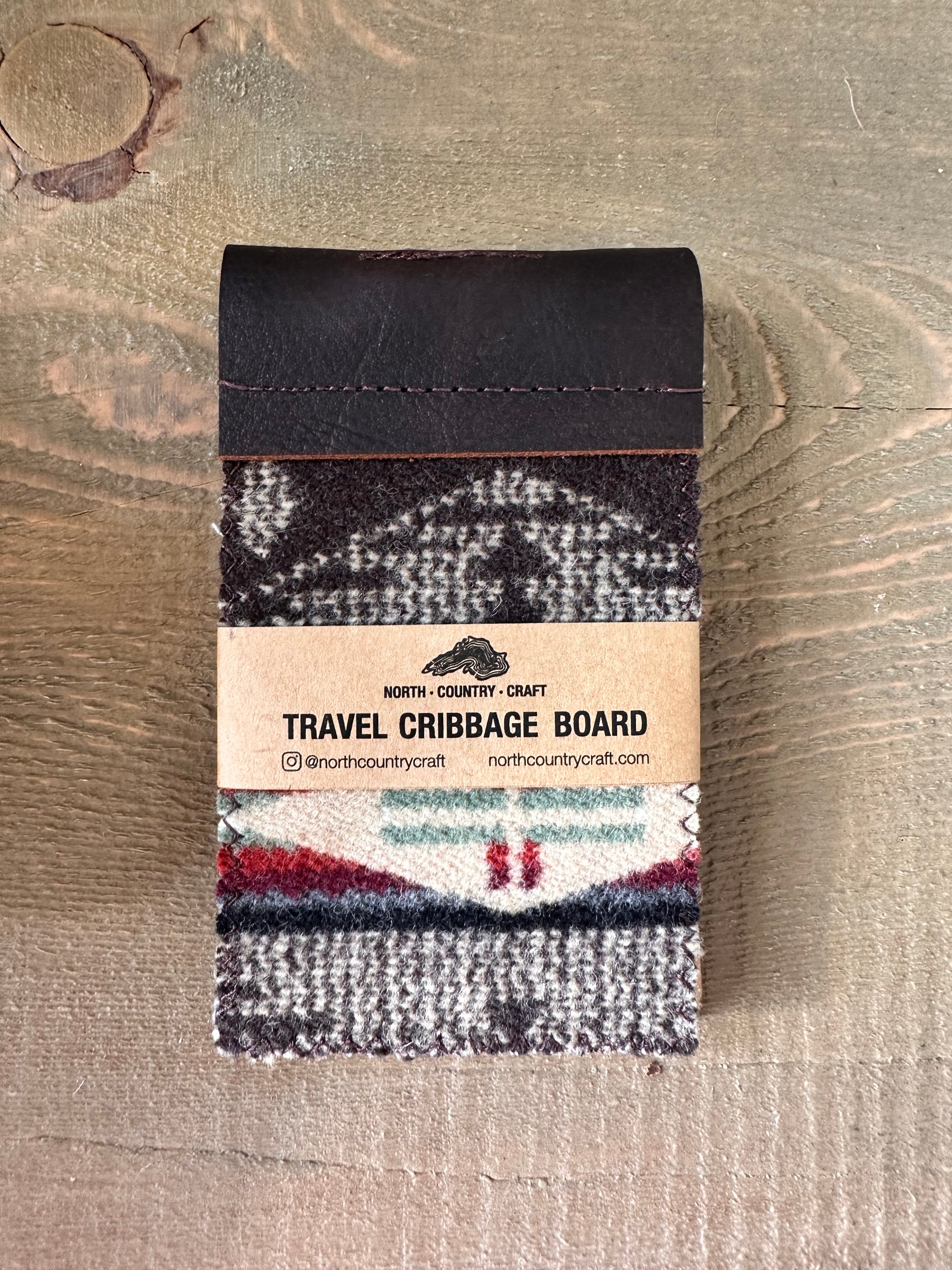 Travel Cribbage Board