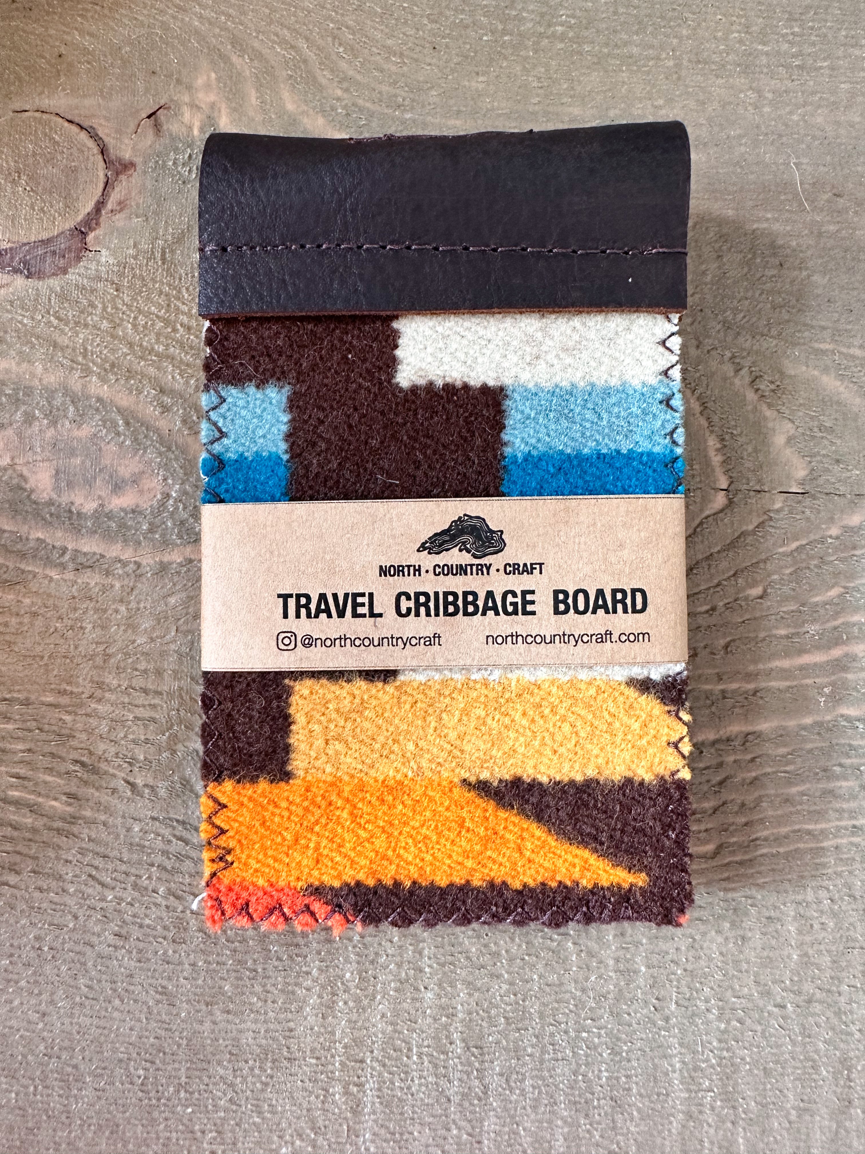 Travel Cribbage Board