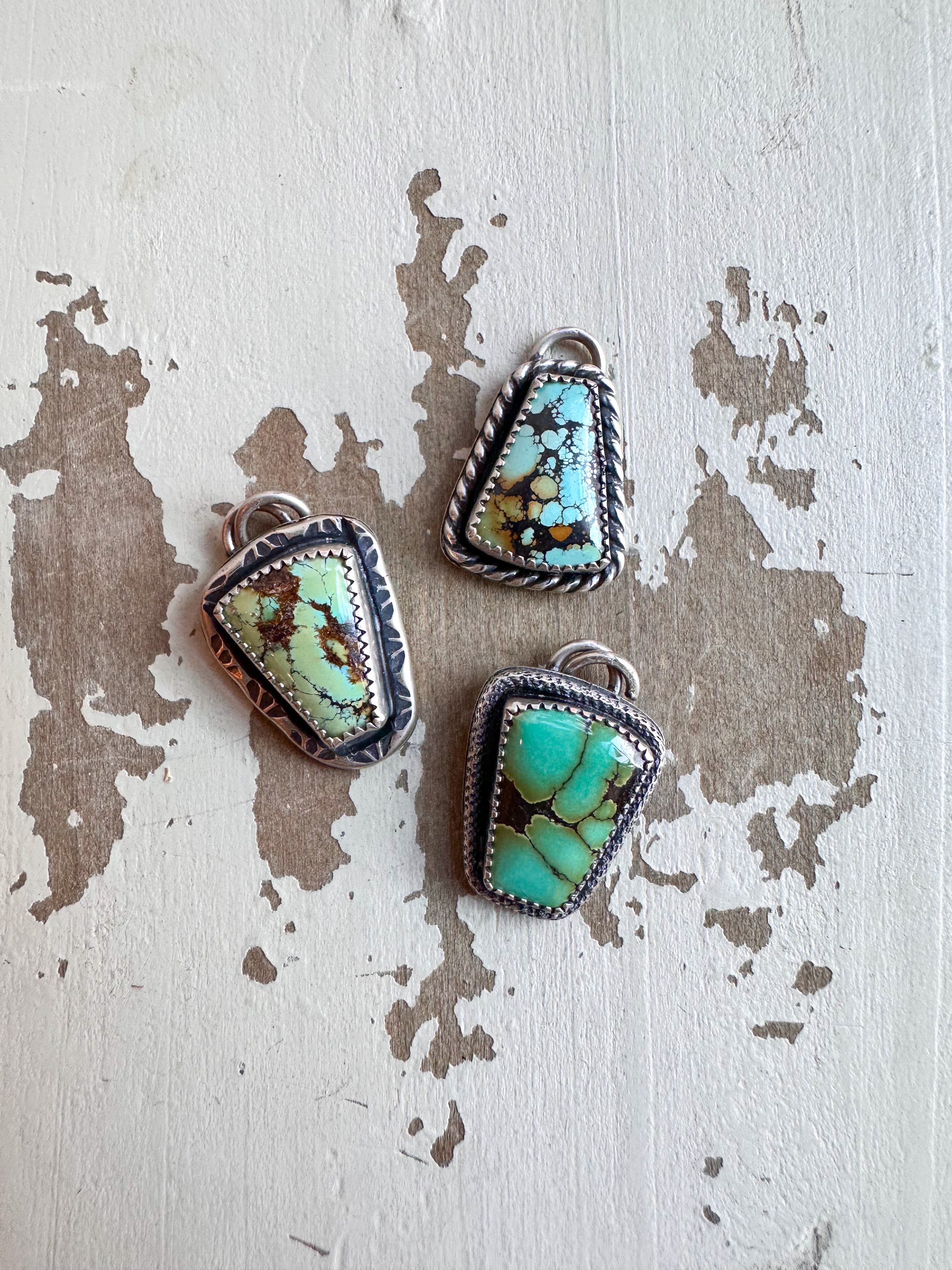 Wild Horse Turquoise Pendant