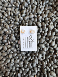 Sun & Stone Mini Studs