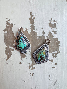 Desperado Turquoise + Sterling Silver Pendant