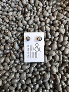 Sun & Stone Mini Studs