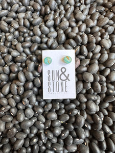 Sun & Stone Mini Studs