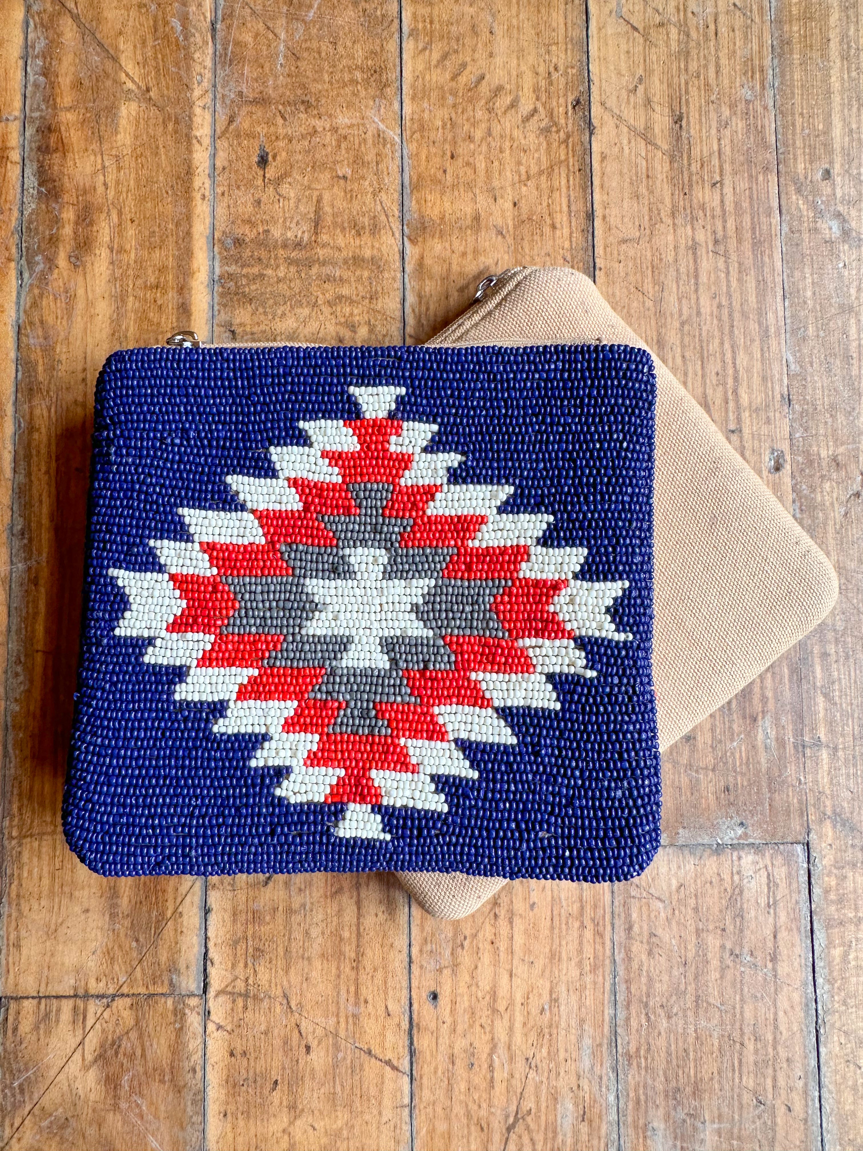 Beaded Coin Purse