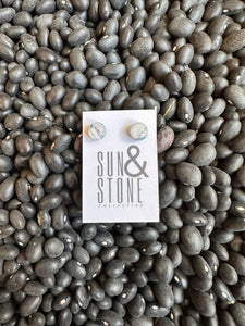 Sun & Stone Mini Studs