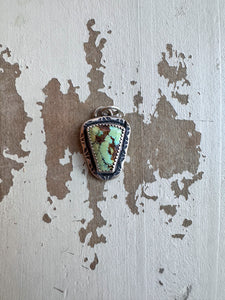 Wild Horse Turquoise Pendant