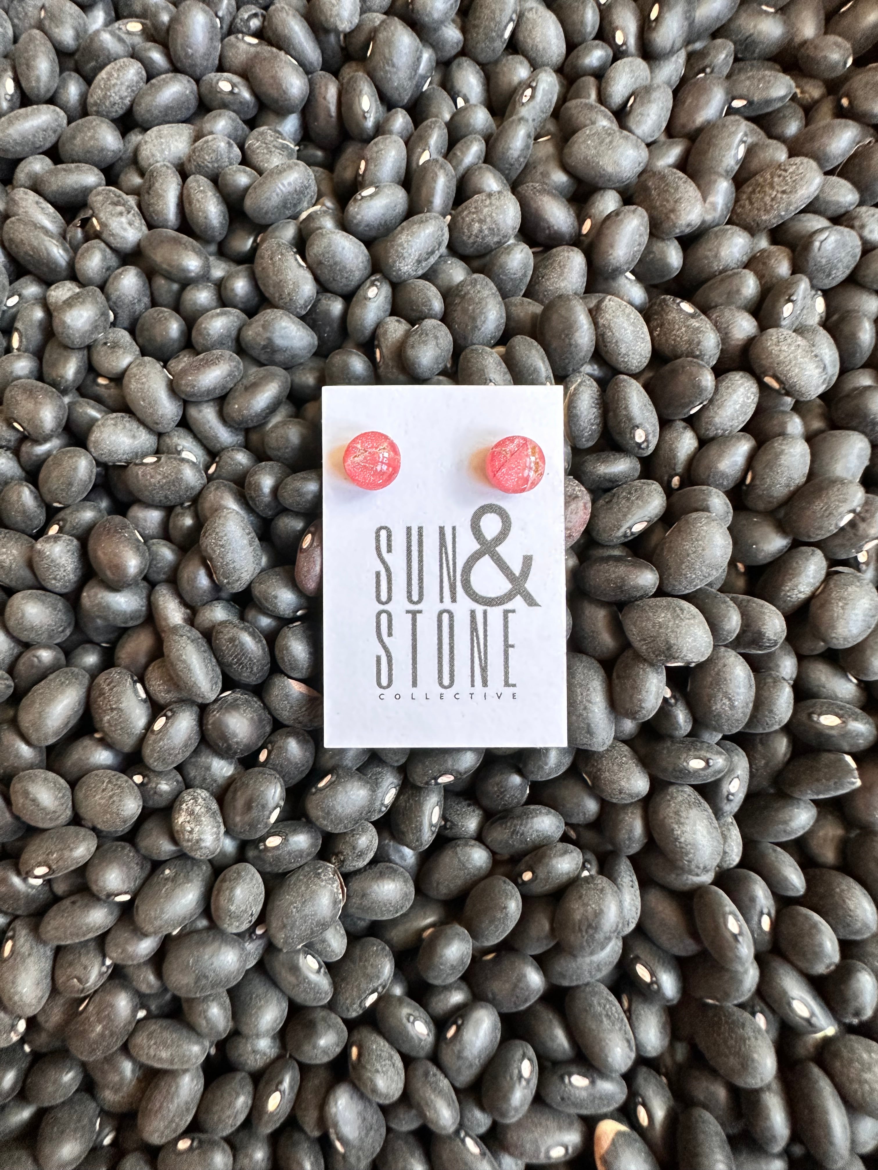 Sun & Stone Mini Studs