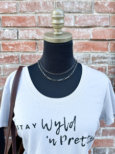 Wyld 'n Pretty Paperclip Chain