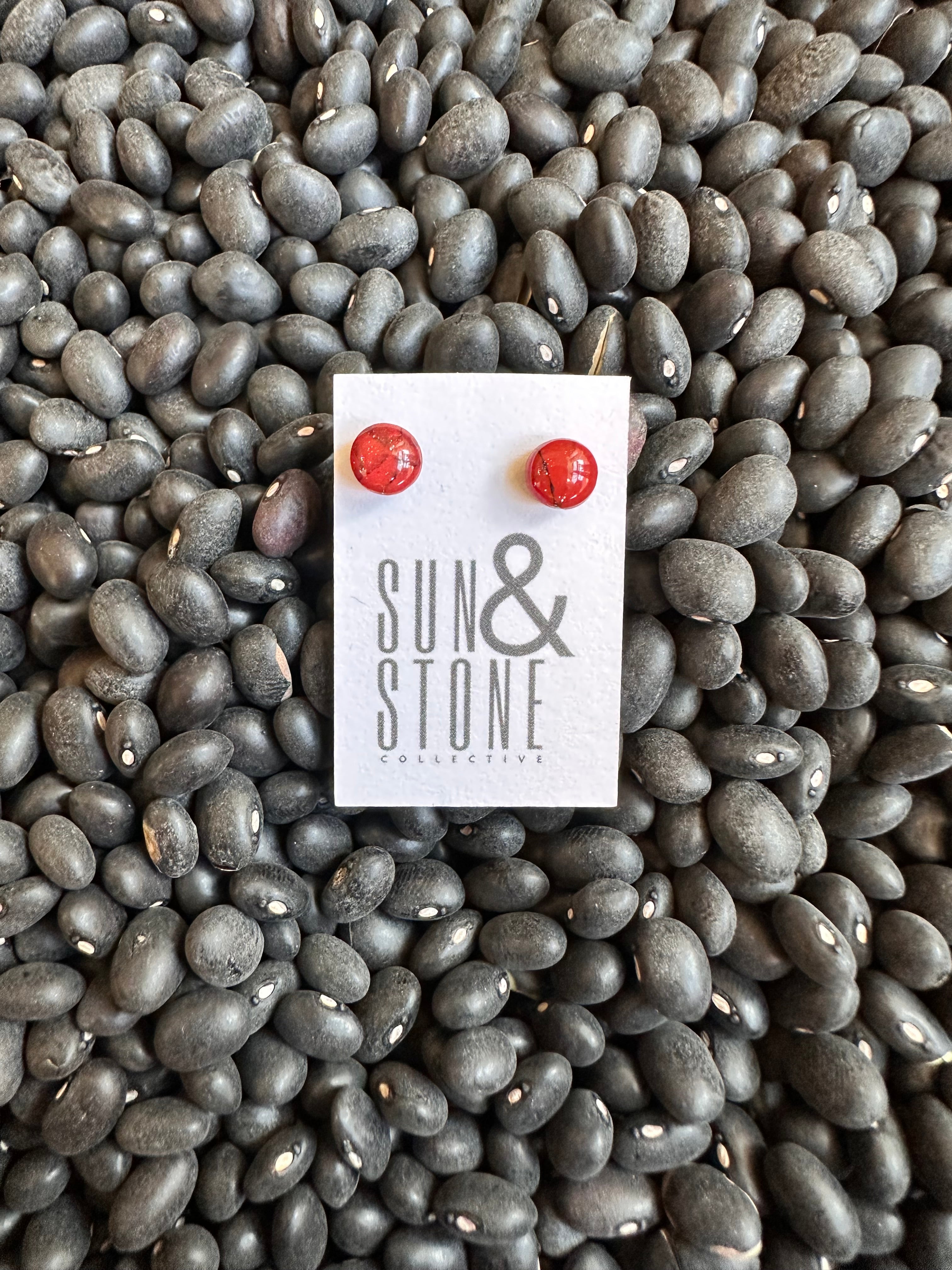 Sun & Stone Mini Studs