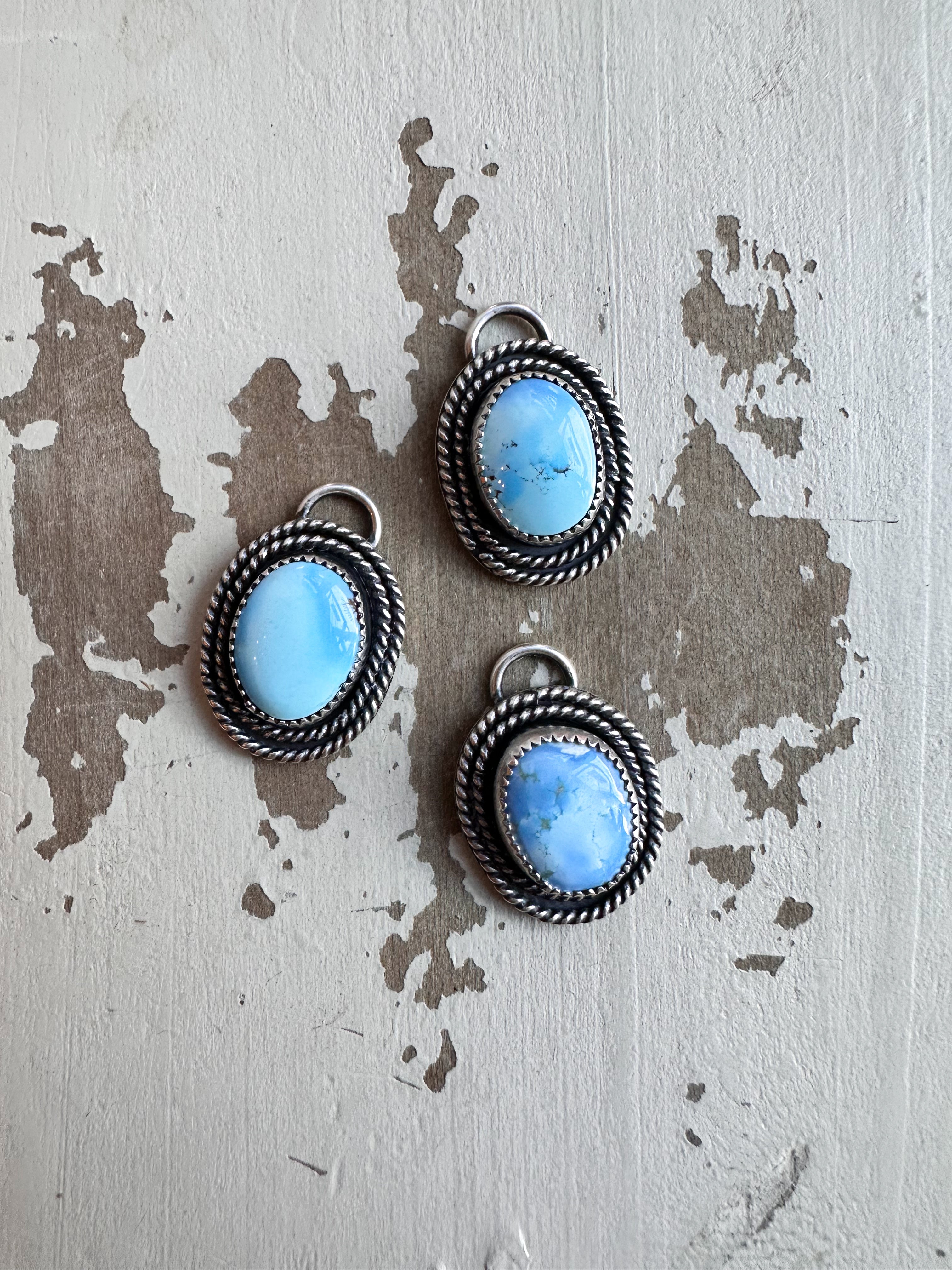 Golden Hills Turquoise Pendant