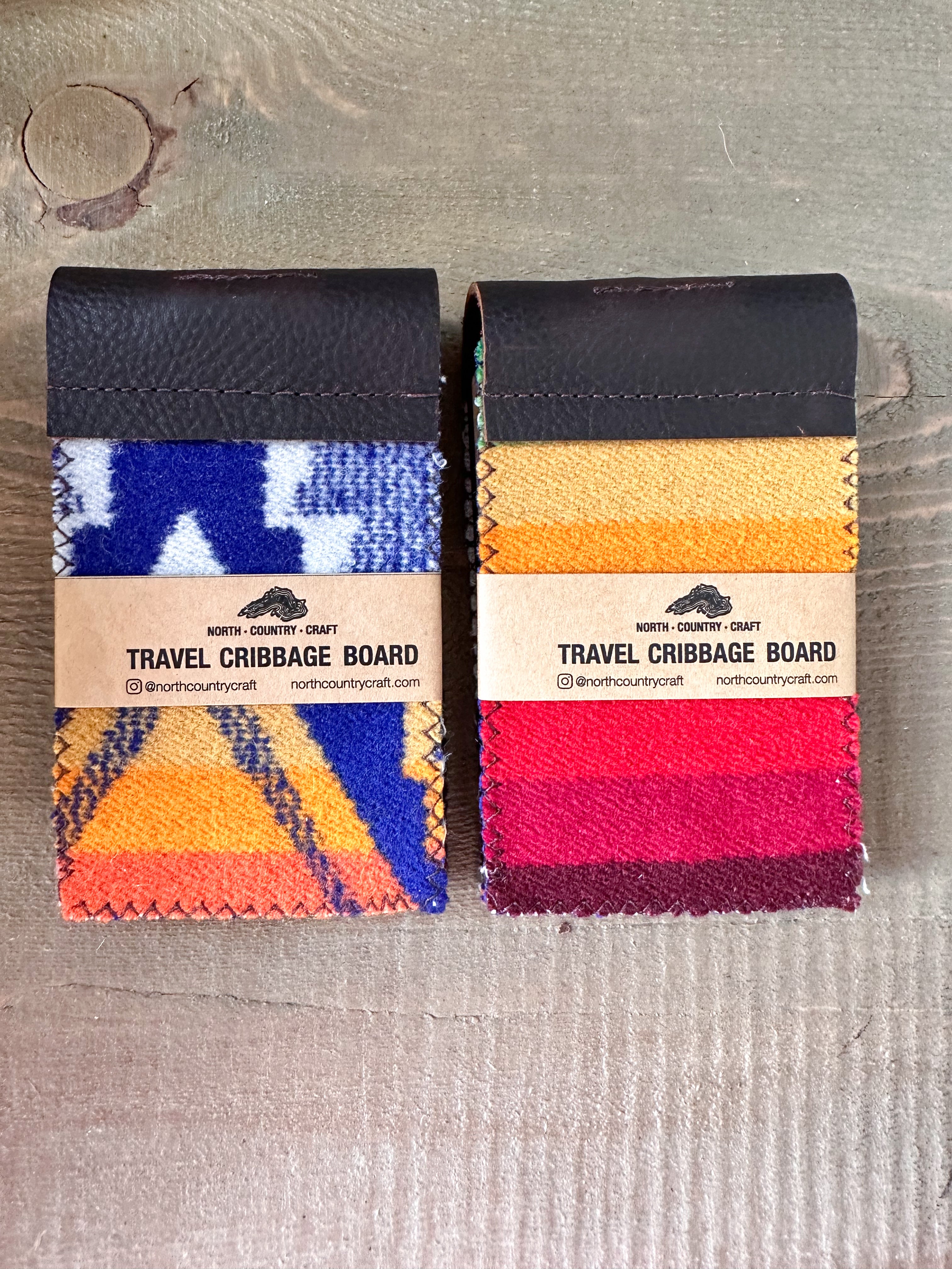 Travel Cribbage Board