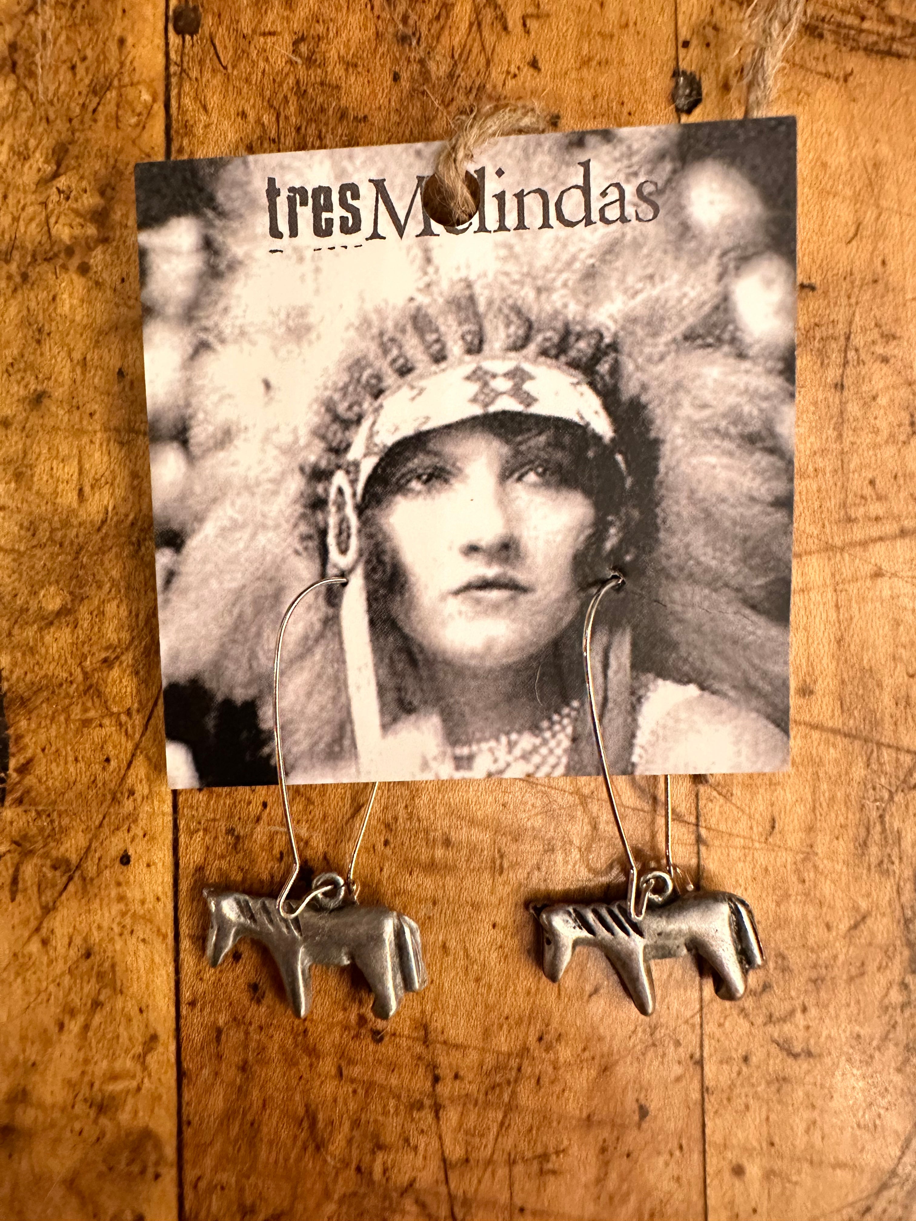 Tres Melinda Stallion Earrings