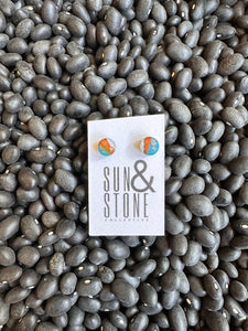 Sun & Stone Mini Studs