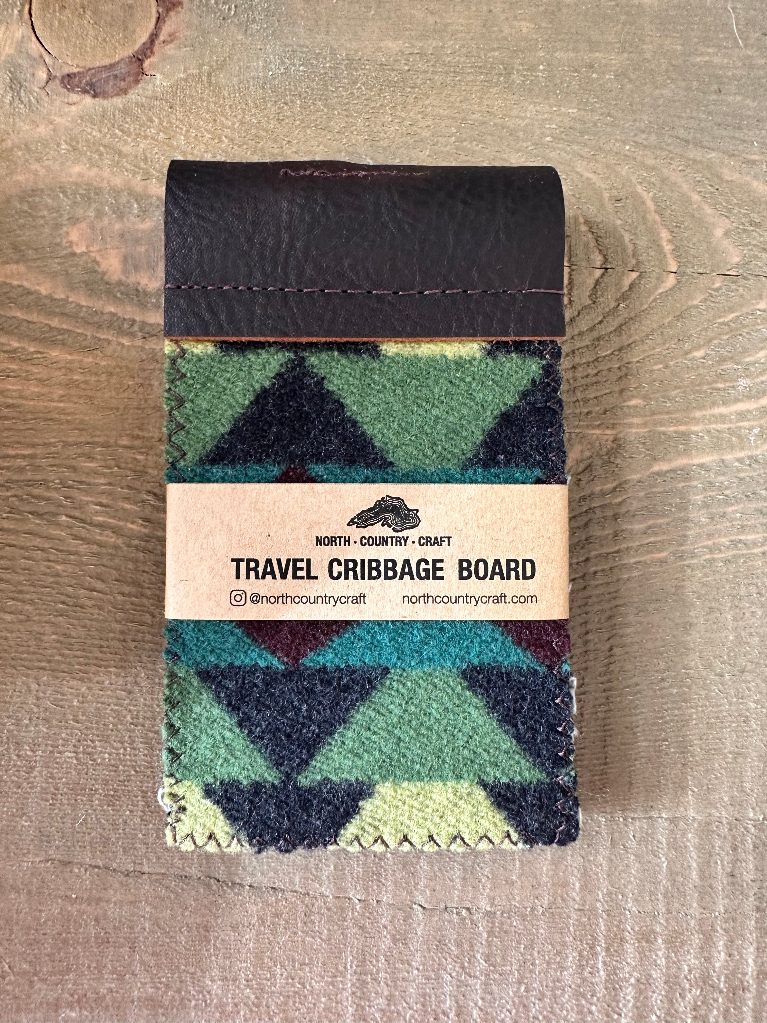 Travel Cribbage Board