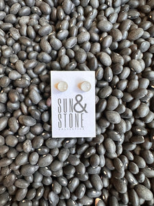 Sun & Stone Mini Studs