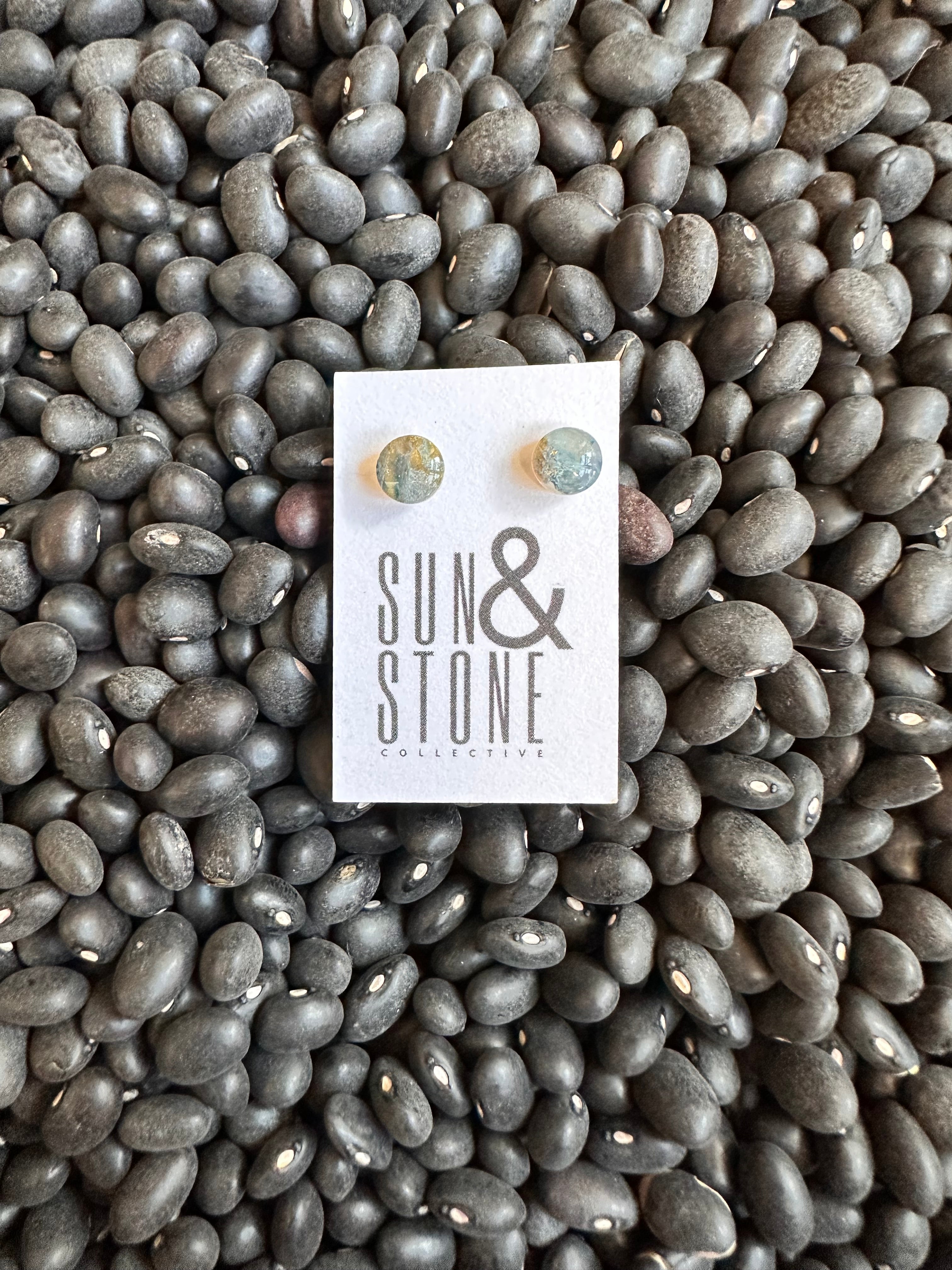 Sun & Stone Mini Studs