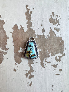 Wild Horse Turquoise Pendant