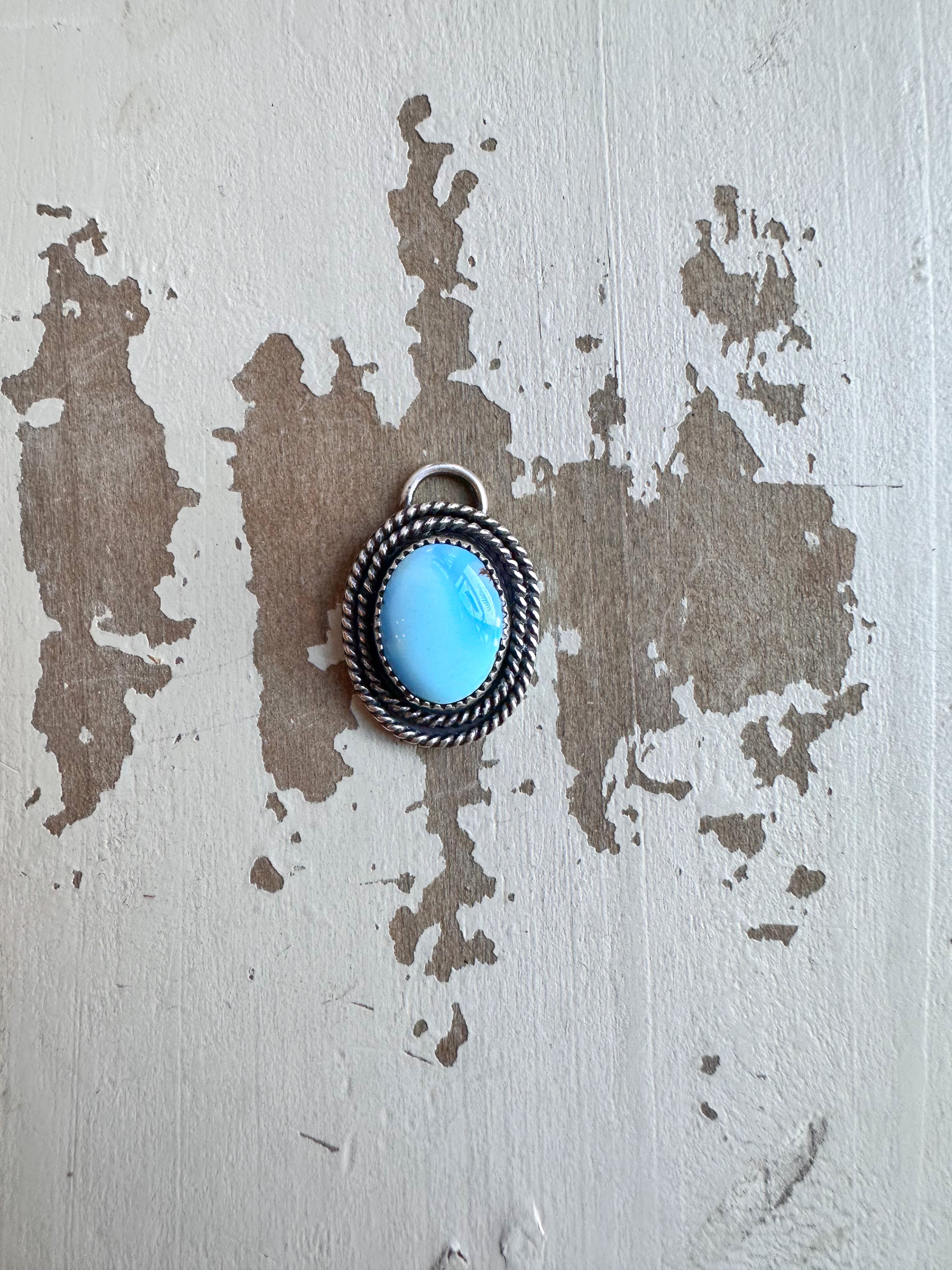 Golden Hills Turquoise Pendant