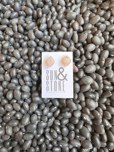 Sun & Stone Mini Studs