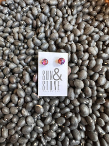 Sun & Stone Mini Studs