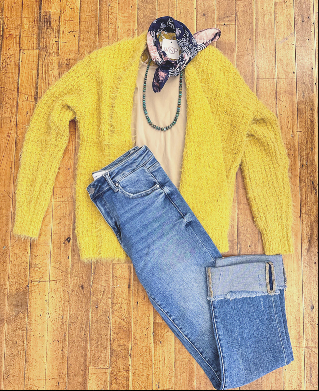 Fall Sunshine Cardigan
