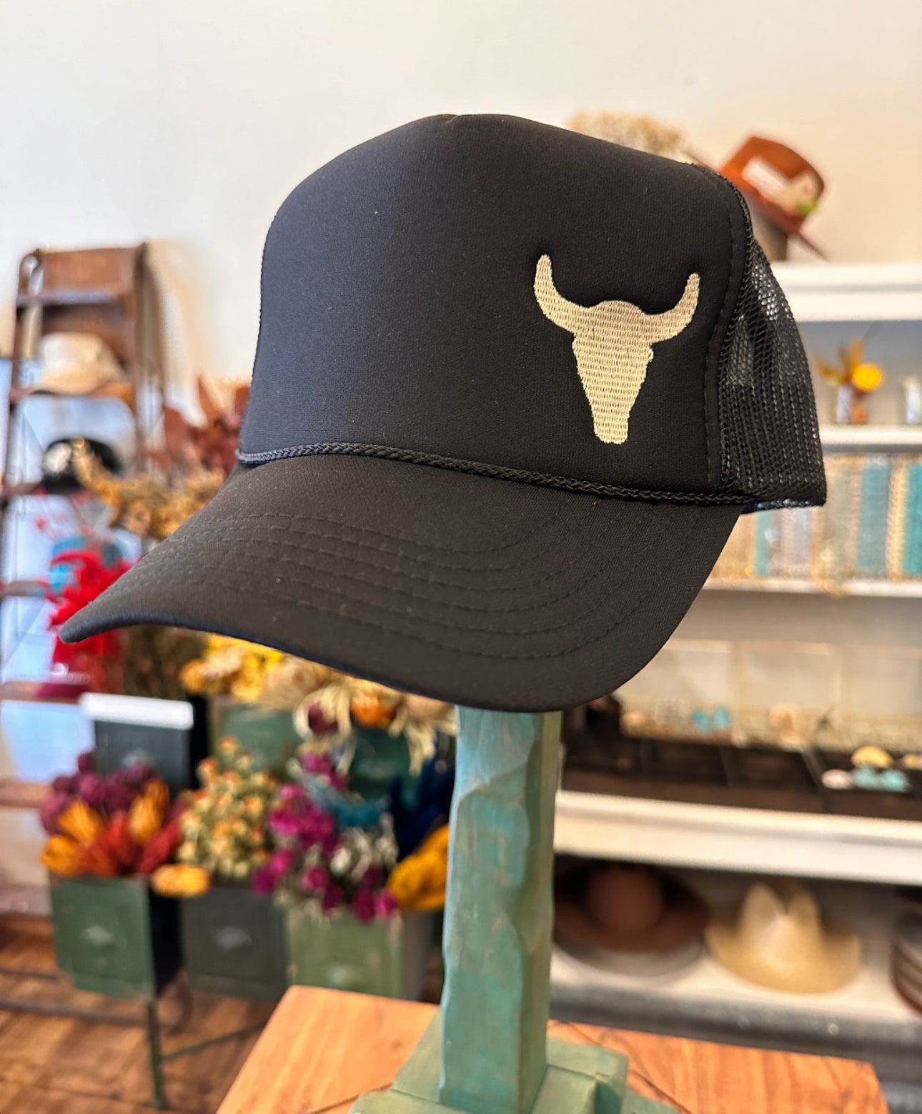 Bison Skull Signature Trucker Hat