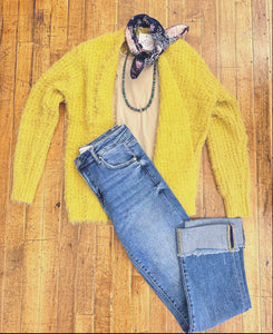 Fall Sunshine Cardigan