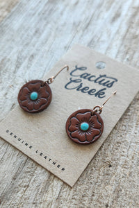 Cactus Creek Prairie Flower Dangle Earring