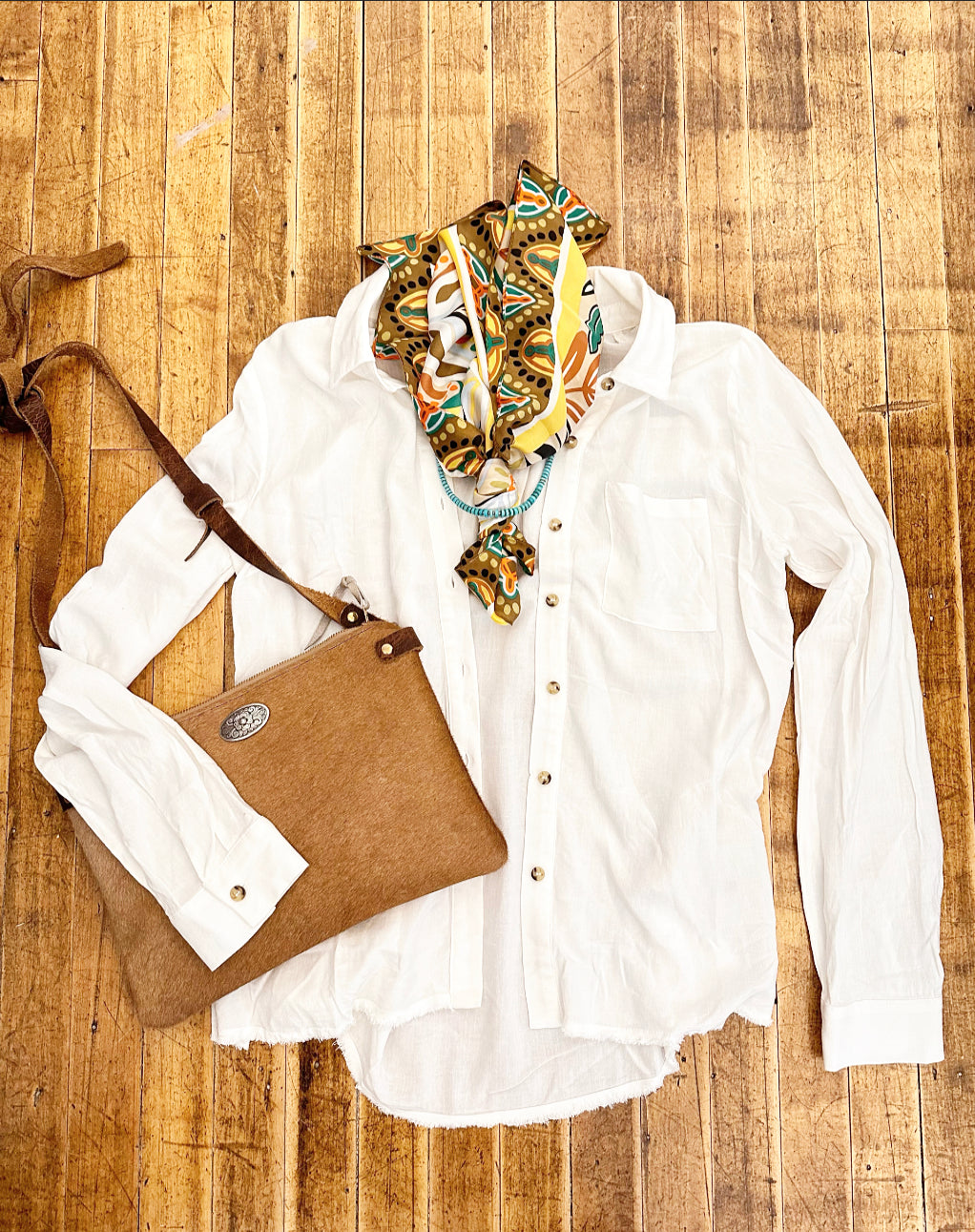 Cabana Button Down