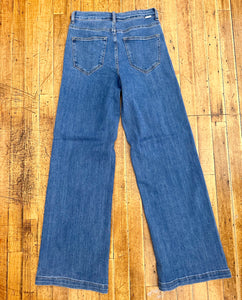 Stovepipe Wide Leg Jeans