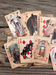 Western Art Playing Cards