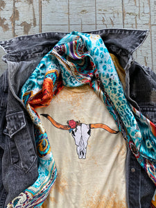 Gold Longhorn Tee- Concert Tee Collection